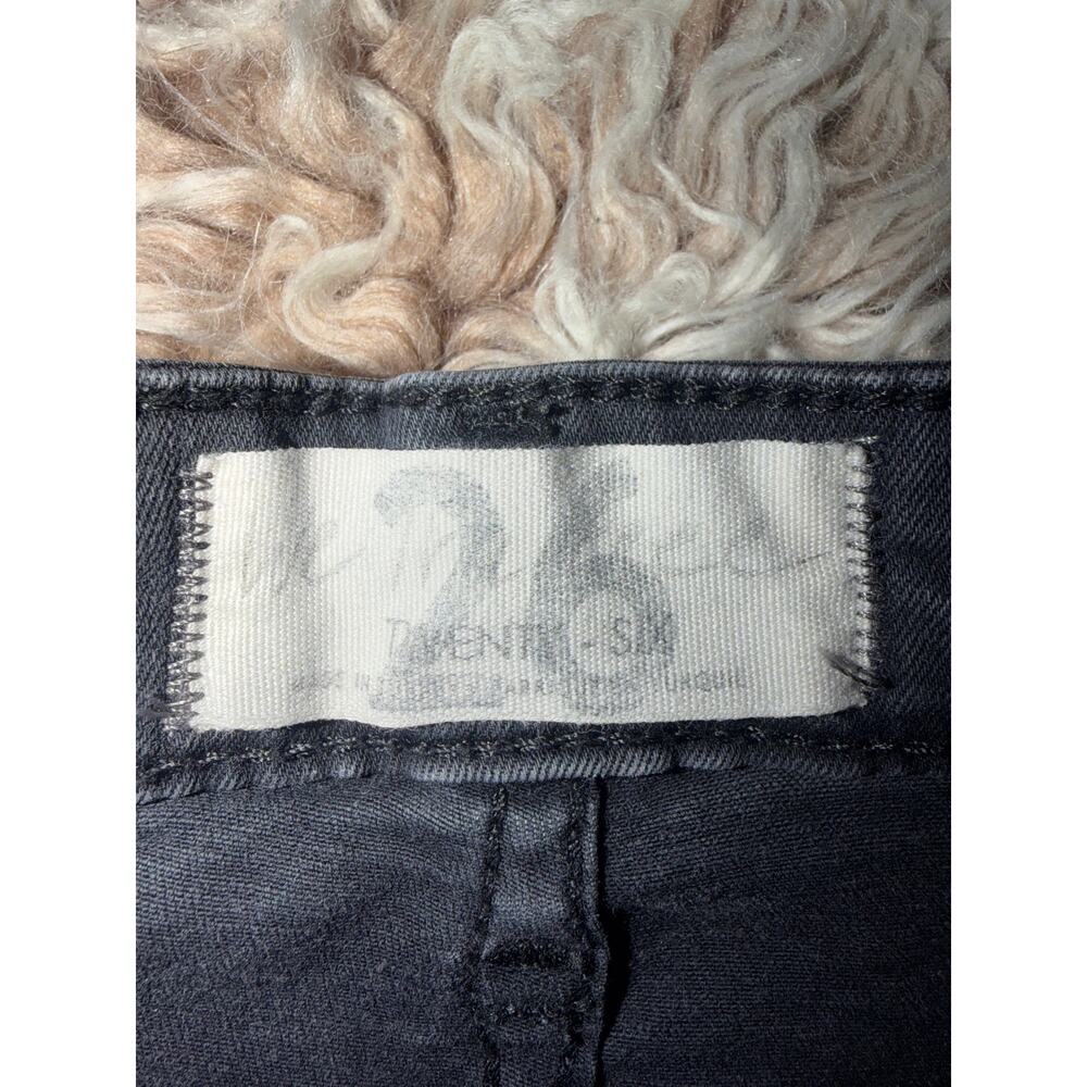 We are free women’s button zipper distressed skinny jeans - Picture 12 of 16